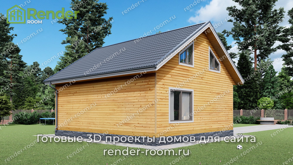 3D Проект П-1521 — миниатюра 3