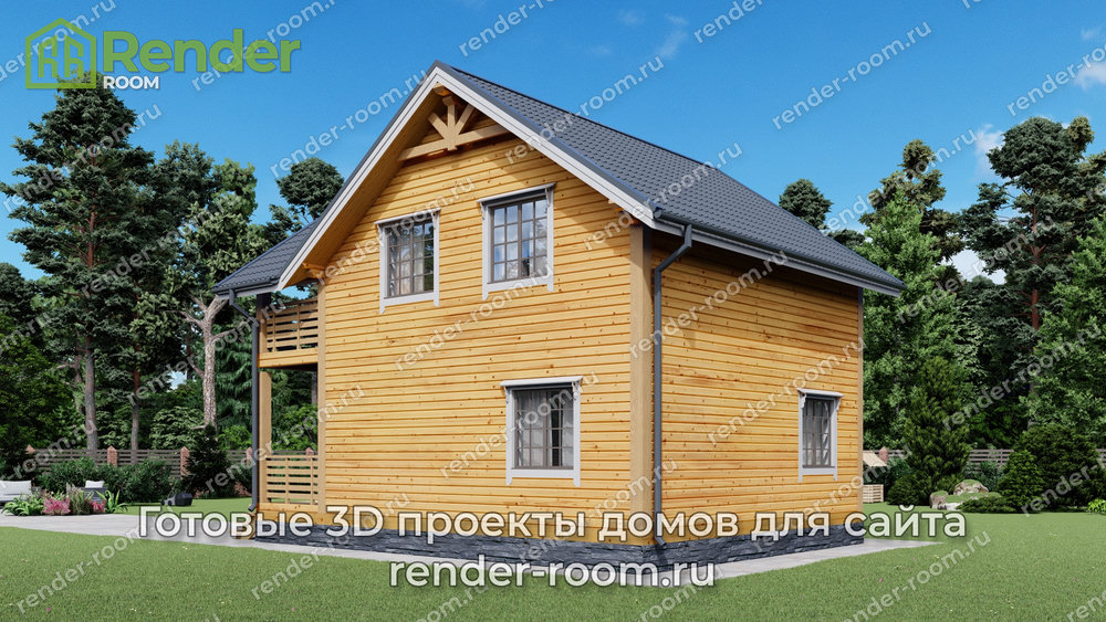 3D Проект П-1522 — миниатюра 2
