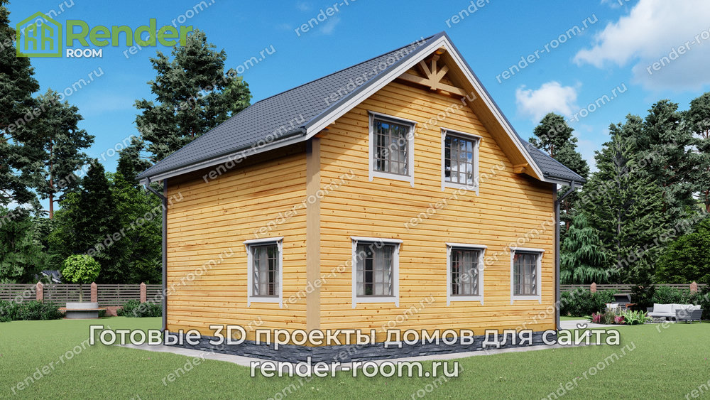 3D Проект П-1522 — миниатюра 3
