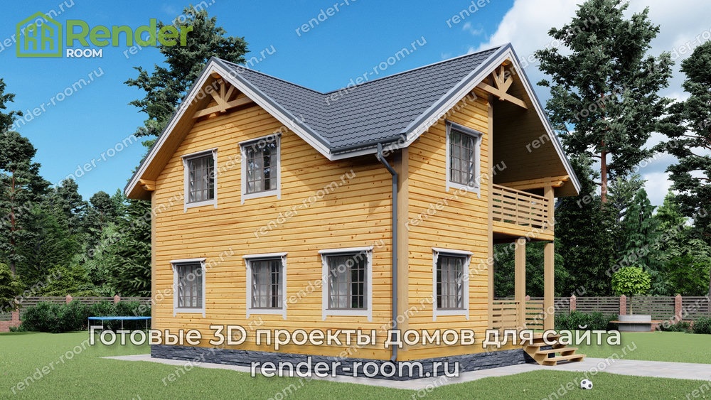 3D Проект П-1522 — миниатюра 4