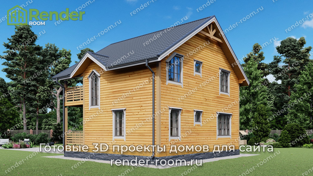 3D Проект П-1523 — миниатюра 2