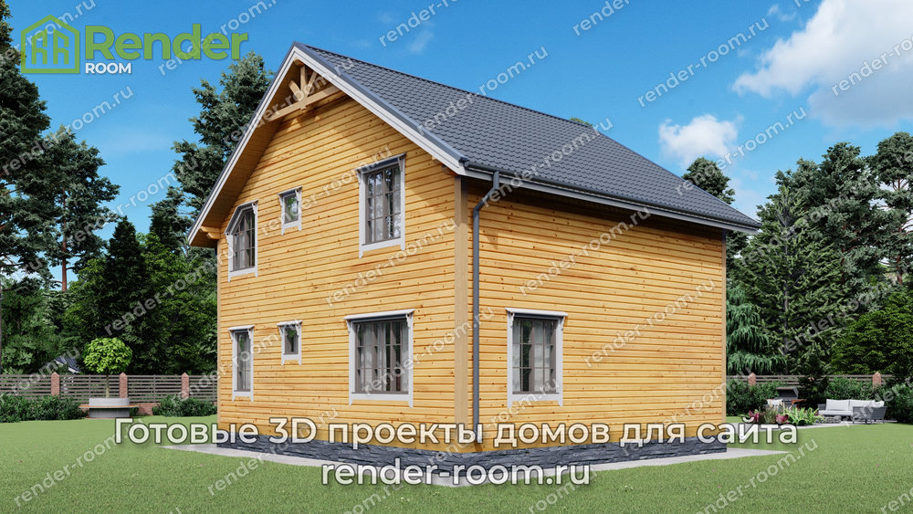 3D Проект П-1523 — миниатюра 3