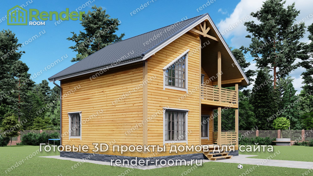 3D Проект П-1523 — миниатюра 4