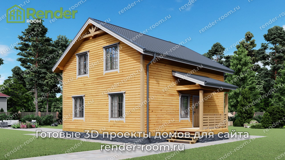 3D Проект П-1524 — миниатюра 2