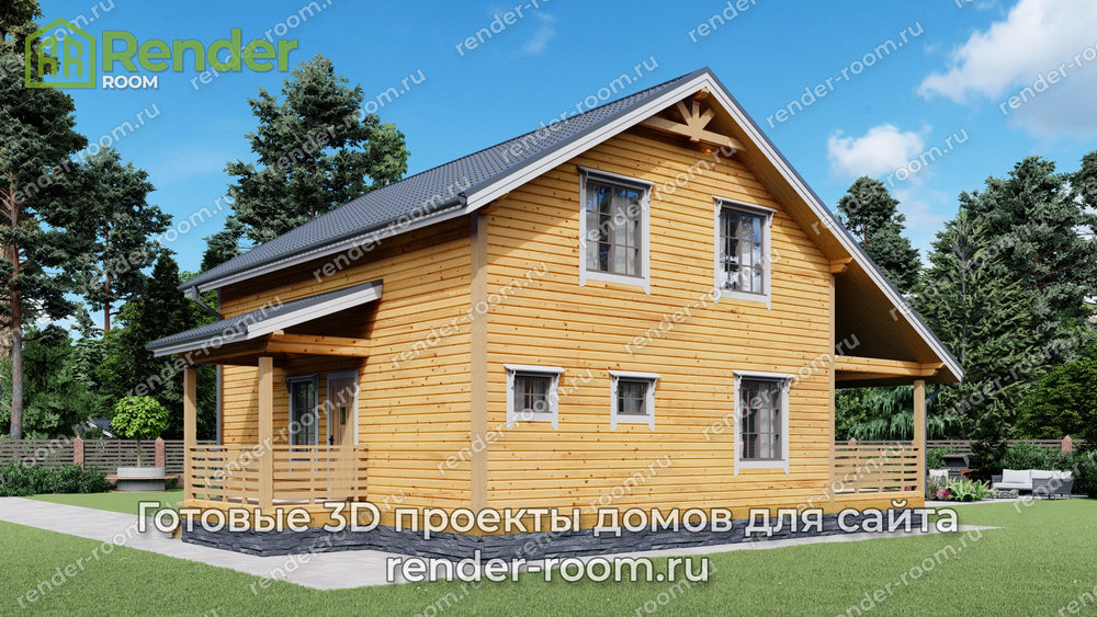 3D Проект П-1524 — миниатюра 3