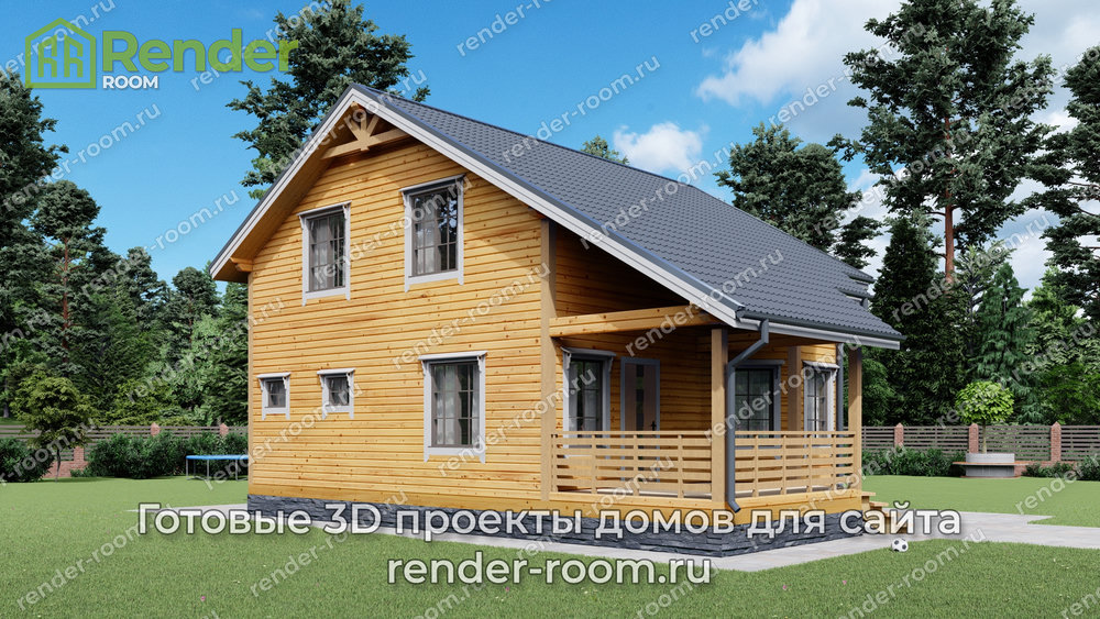 3D Проект П-1524 — миниатюра 4