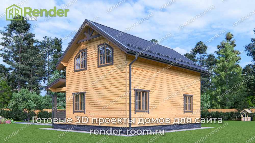 3D Проект П-1525 — миниатюра 2