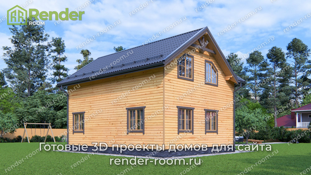 3D Проект П-1525 — миниатюра 3