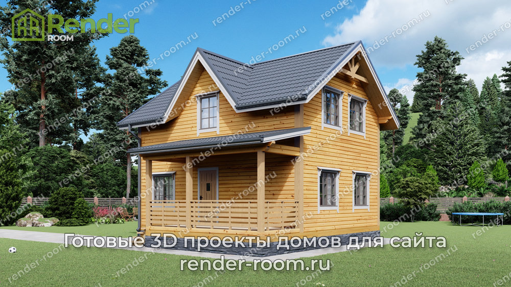 3D Проект П-1526 — миниатюра 2