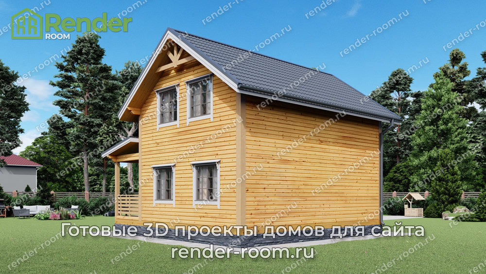 3D Проект П-1526 — миниатюра 3