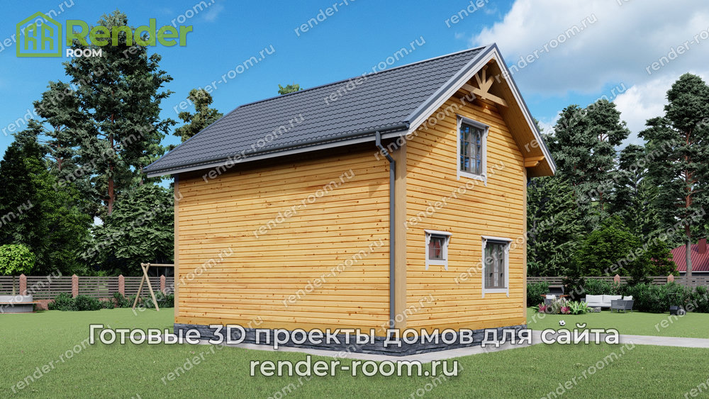 3D Проект П-1526 — миниатюра 4