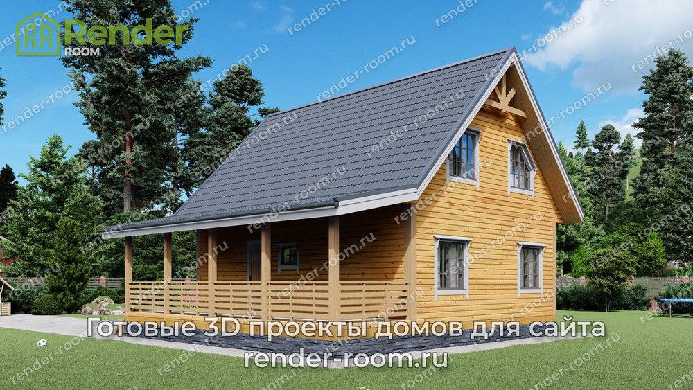 3D Проект П-1527 — миниатюра 2