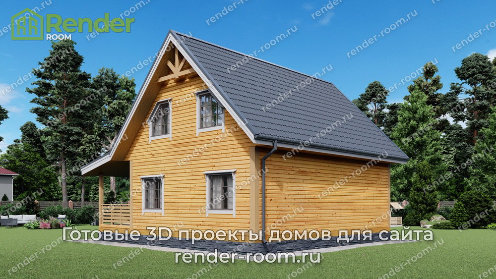 3D Проект П-1527 — миниатюра 3