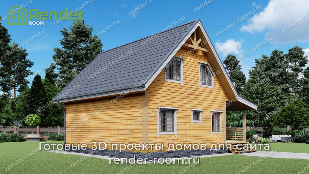 3D Проект П-1527 — миниатюра 4