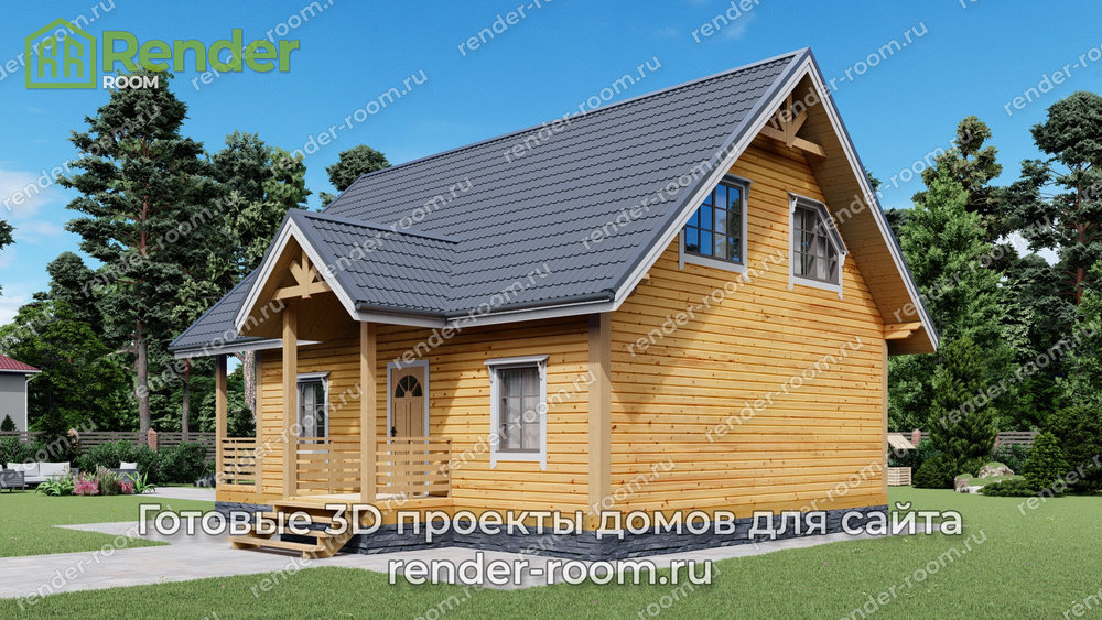 3D Проект П-1528 — миниатюра 2