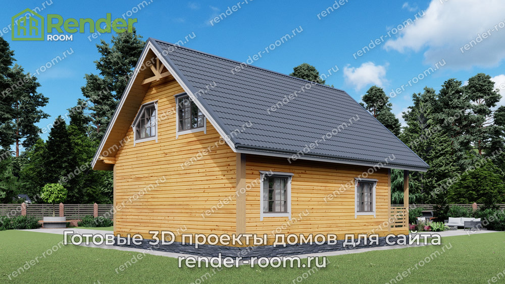 3D Проект П-1528 — миниатюра 3
