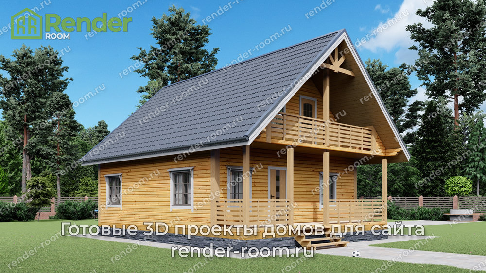3D Проект П-1528 — миниатюра 4