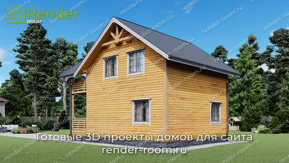 3D Проект П-1529 — миниатюра 2