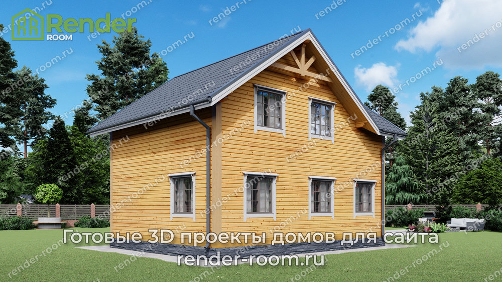 3D Проект П-1529 — миниатюра 3