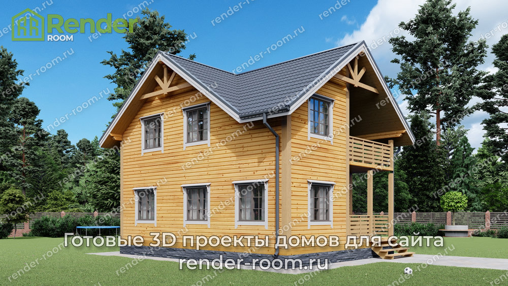 3D Проект П-1529 — миниатюра 4