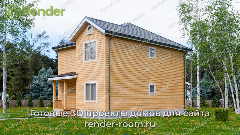 3D Проект П-153 — миниатюра 2