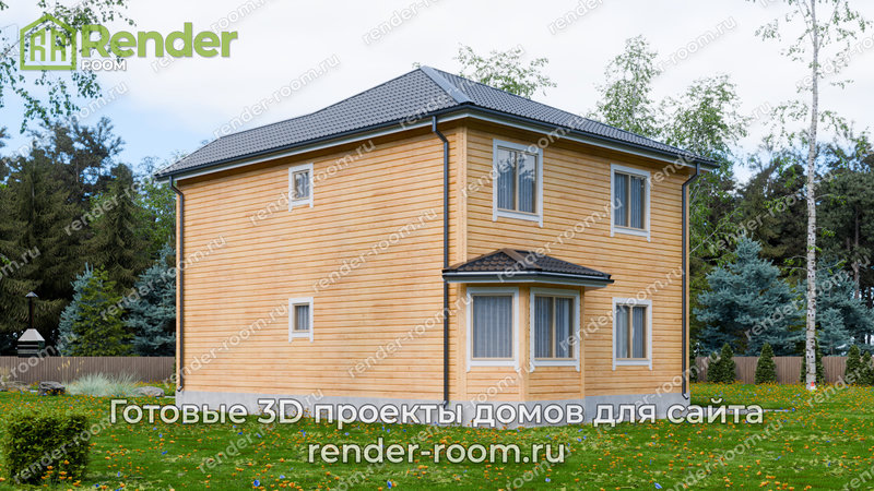 3D Проект П-153 — миниатюра 3