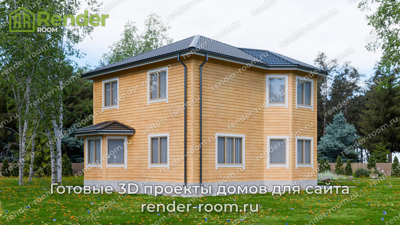 3D Проект П-153 — миниатюра 4
