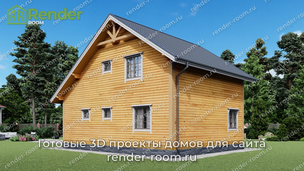 3D Проект П-1530 — миниатюра 3