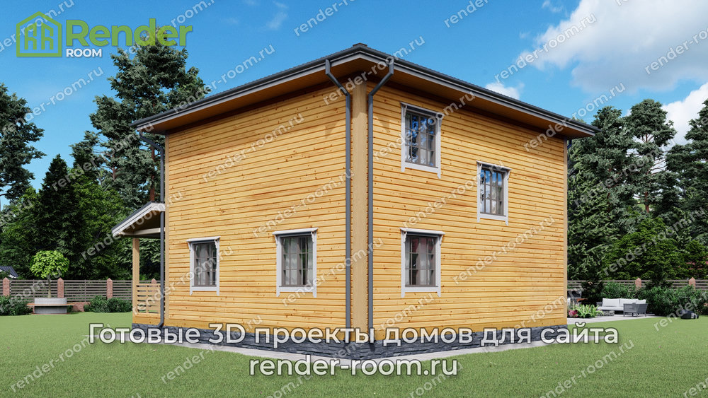 3D Проект П-1531 — миниатюра 3