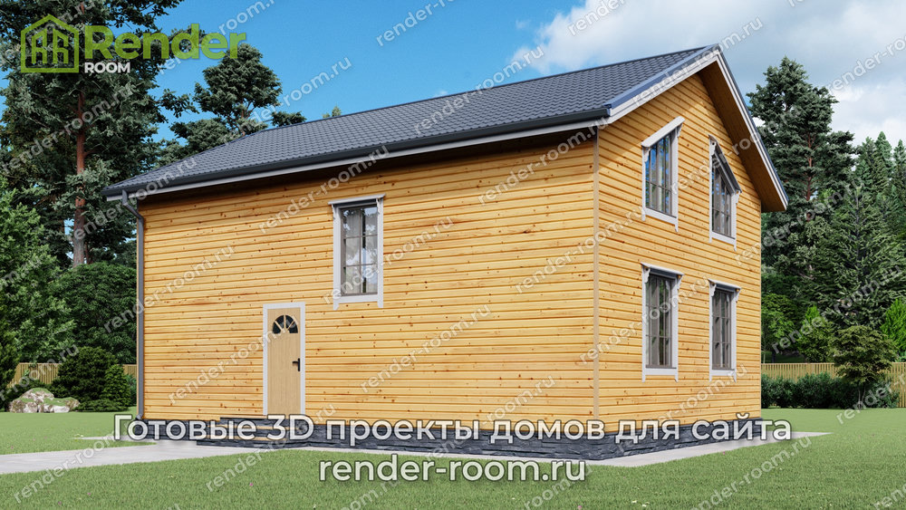 3D Проект П-1532 — миниатюра 3