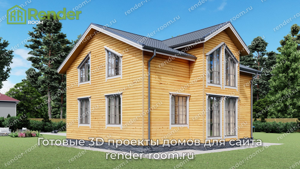 3D Проект П-1532 — миниатюра 4