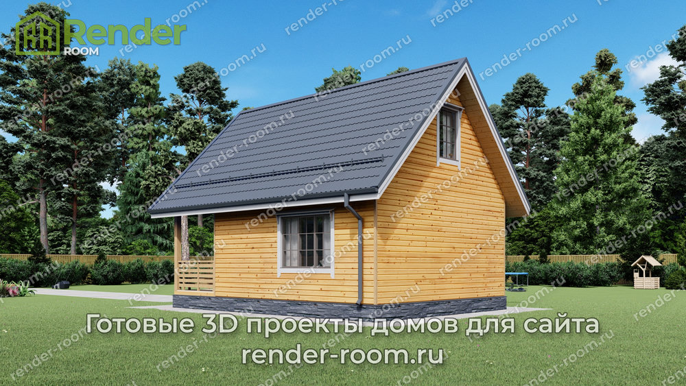 3D Проект П-1533 — миниатюра 2