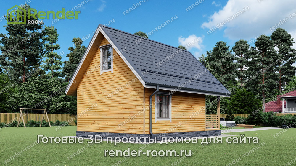 3D Проект П-1533 — миниатюра 3