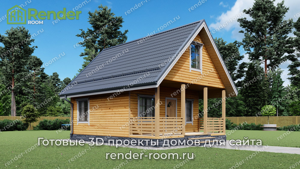 3D Проект П-1533 — миниатюра 4