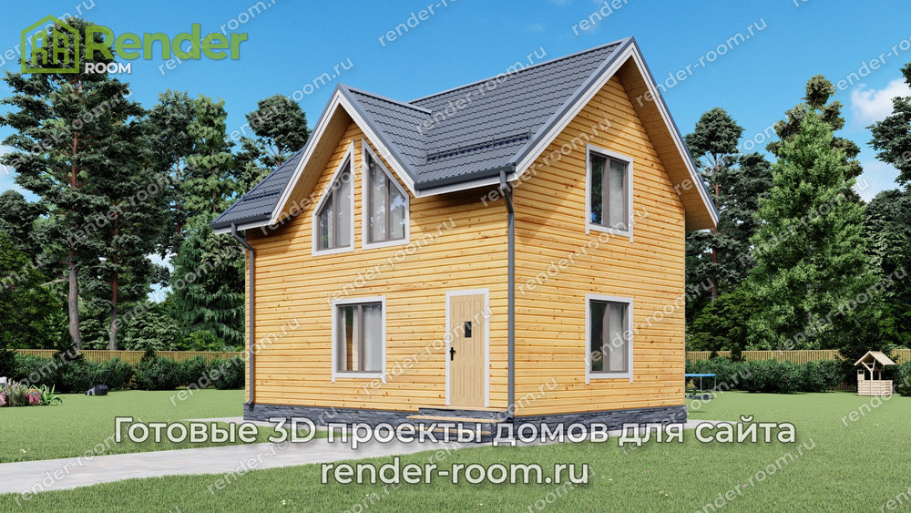 3D Проект П-1534 — миниатюра 2
