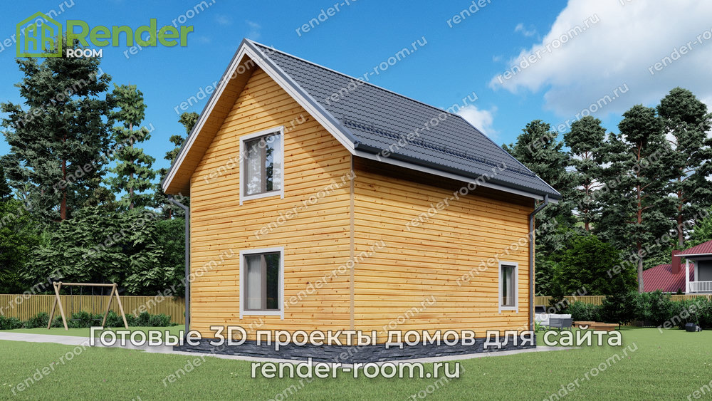 3D Проект П-1534 — миниатюра 3