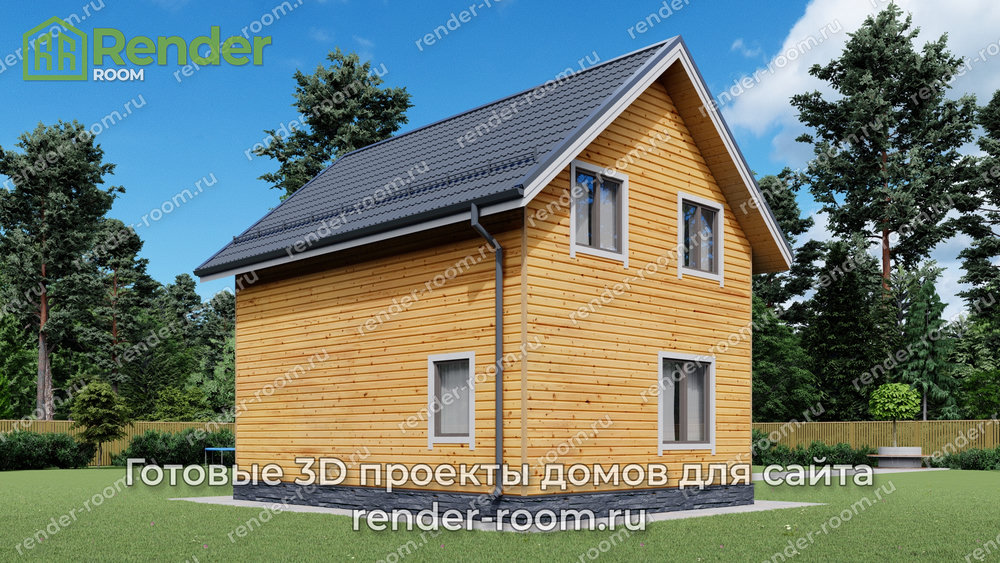 3D Проект П-1534 — миниатюра 4
