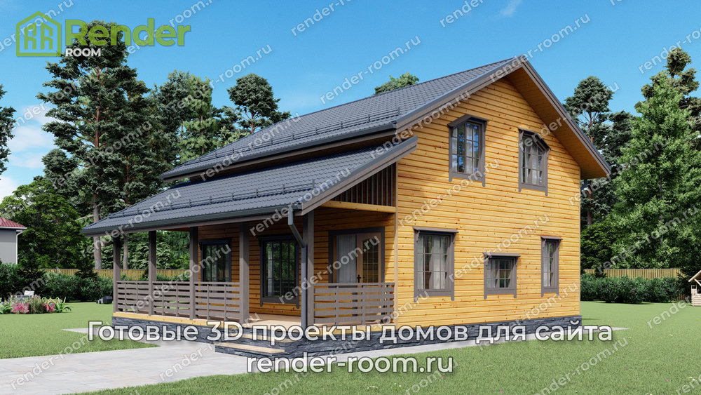 3D Проект П-1535 — миниатюра 2