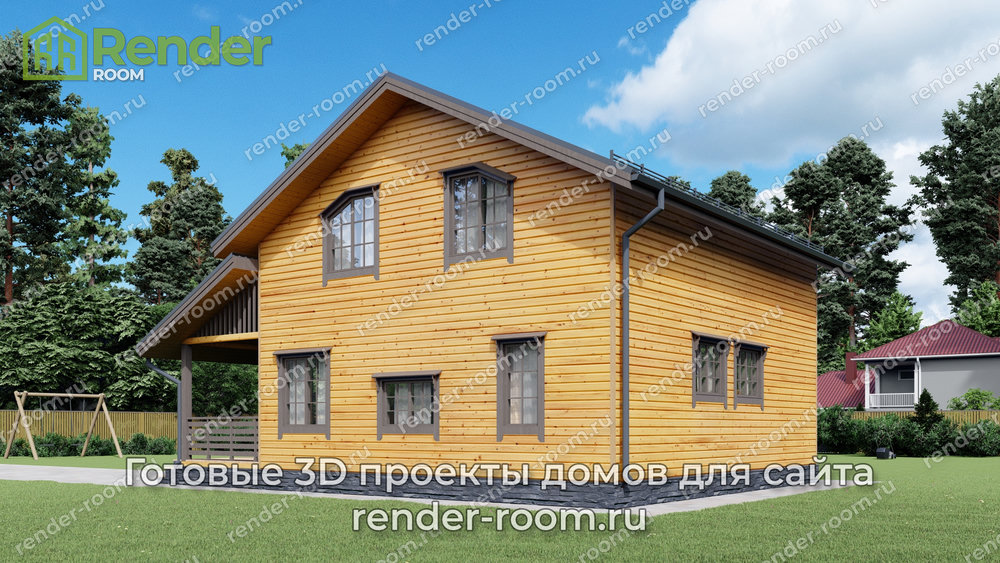 3D Проект П-1535 — миниатюра 3