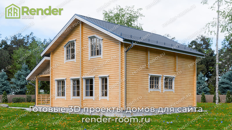 3D Проект П-1535 — миниатюра 3