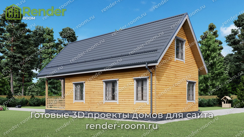 3D Проект П-1536 — миниатюра 2