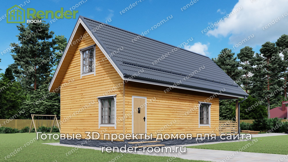 3D Проект П-1536 — миниатюра 3