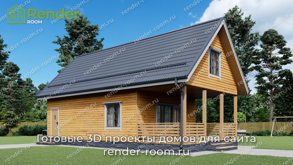 3D Проект П-1536 — миниатюра 4