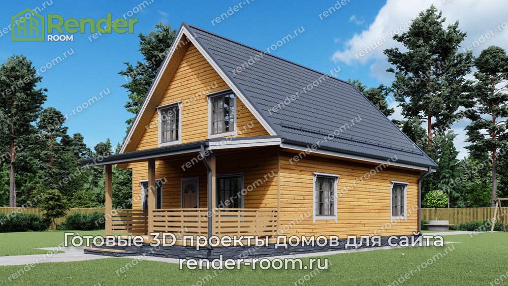 3D Проект П-1537 — миниатюра 2