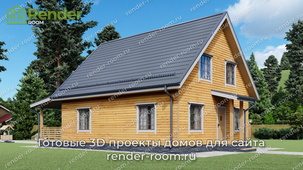 3D Проект П-1537 — миниатюра 3