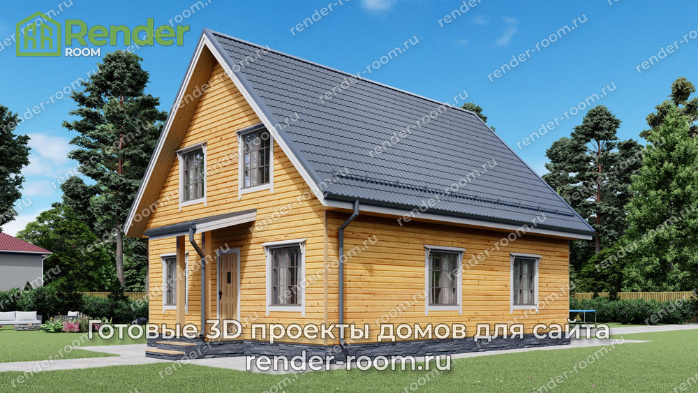 3D Проект П-1537 — миниатюра 4