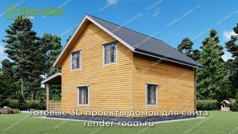 3D Проект П-1538 — миниатюра 2