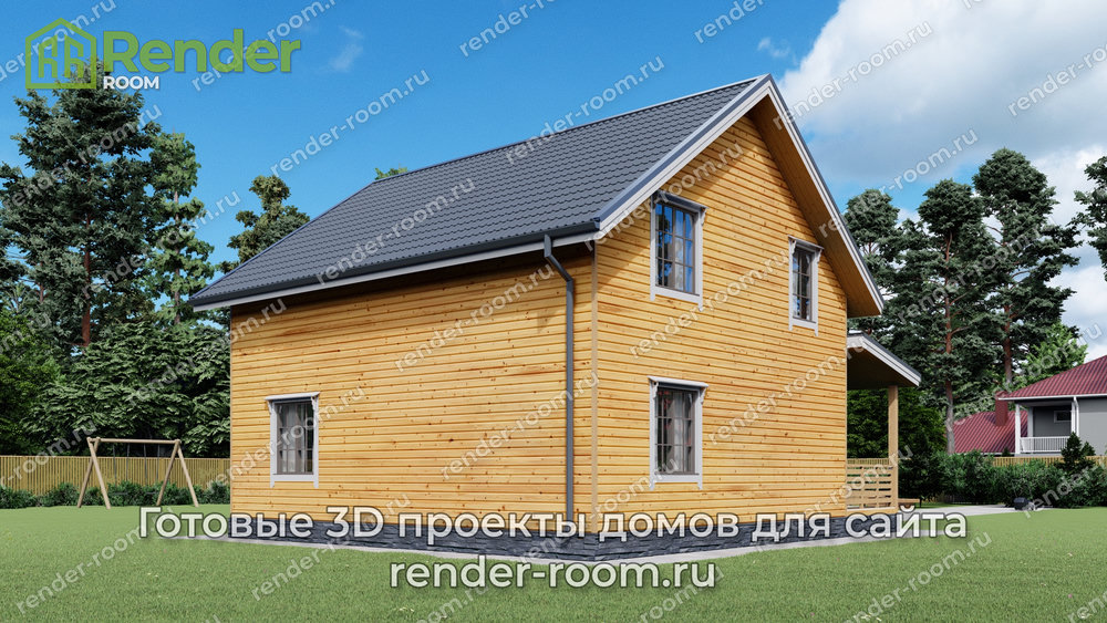 3D Проект П-1538 — миниатюра 3
