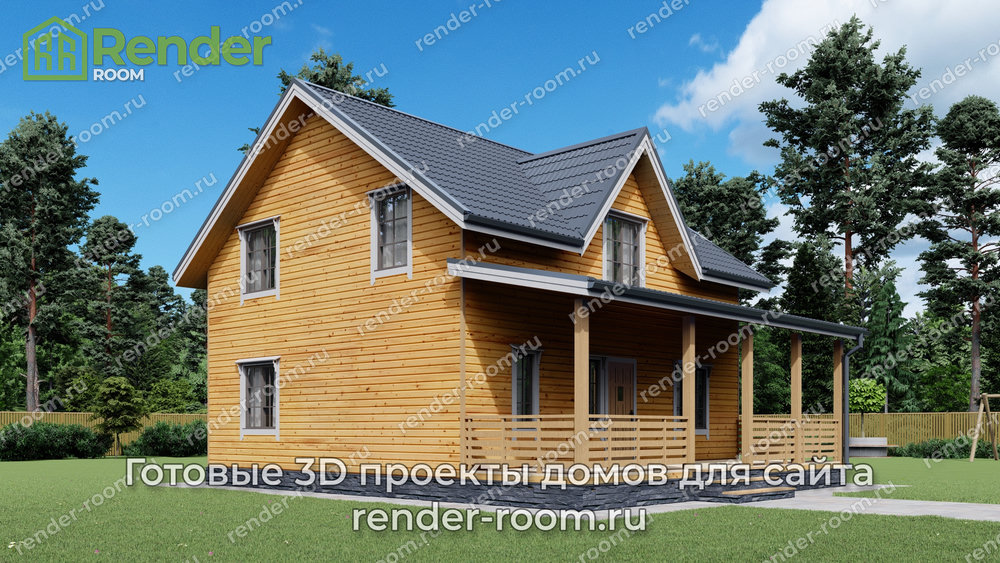 3D Проект П-1538 — миниатюра 4