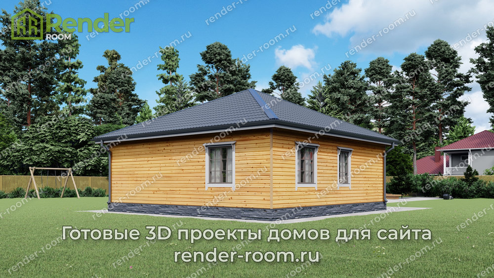 3D Проект П-1539 — миниатюра 3